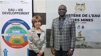 مصر وبنين يبحثان التعاون في إدارة الموارد المائية والري وبناء السدود