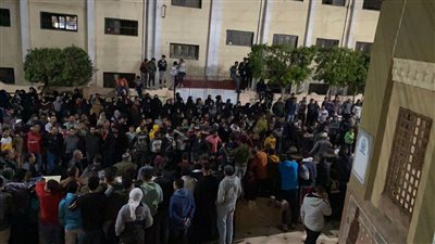 بالزغاريد.. أهالي الكردي بالدقهلية يشيعون جثمان ضحية الخلاف على سعر علبة الجبنة | صور وفيديو