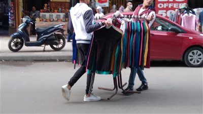 حملات مكبرة بأحياء الإسكندرية لإزالة الإشغالات وضبط المخالفات