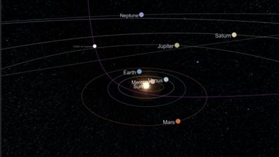 مذنب ليونارد يمر بالقرب من الأرض 12 ديسمبر