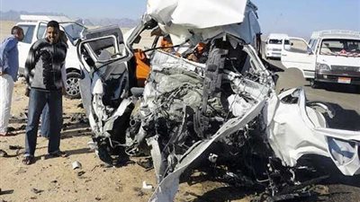 إصابة 4 أشخاص بينهم طفلان في حوادث متفرقة بشمال سيناء 