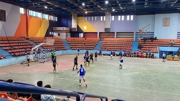 مباراة اليد بين المنيا