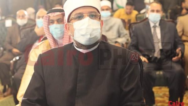 وزير الأوقاف