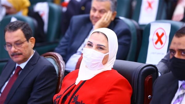 وزيرة التضامن الاجتماعي