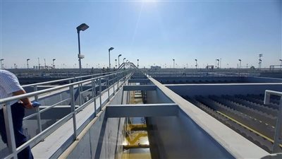 بعد توقف يومين.. تشغيل محطة مياه سنورس بعد إزالة نسب العكارة وضخ المياه للمواطنين