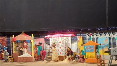 مسرح المواجهة والتجوال يتألق في عرض أوبريت الليلة الكبيرة بقنا