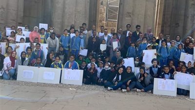 بمعرض دولي.. الفنون الجميلة بالأقصر تحتفل باليوبيل الفضي