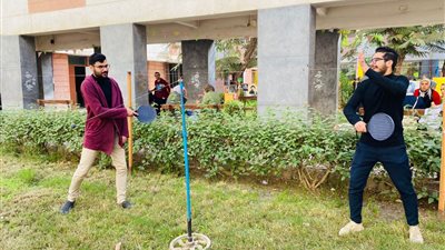 يوم ترفيهي للطلاب الوافدين في طب أسنان جامعة المنيا