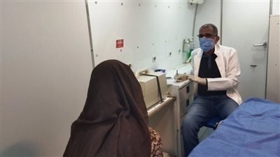 الكشف على 3 آلاف مواطن خلال القوافل الطبية بأسوان
