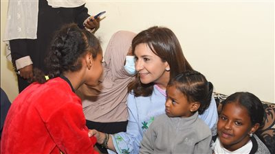 أهالي النوبة ببريطانيا: زيارة وزيرة الهجرة لأهالينا بأسوان خطوة كريمة