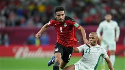 مصطفى فتحي: هدف منتخب مصر التتويج بـ كأس العرب 