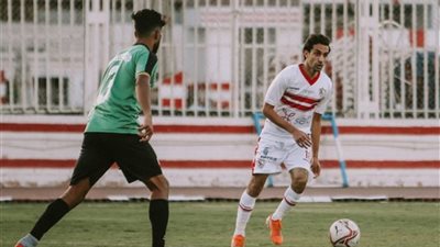 الزمالك يفوز على الترسانة بهدف.. وديًّا