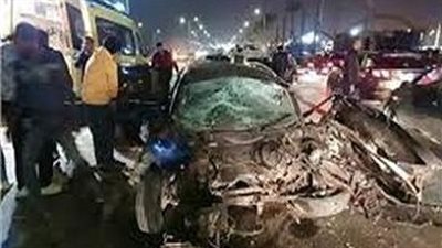 ننشر التقرير الطبي لضحايا حادث دهس 4 طلاب على يد نجل رجل أعمال بالشيخ زايد