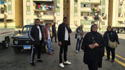 حفاظًا علي أعمال التطوير.. حملات لمتابعة مخالفات المواطنين بمنطقه فاطمة الزهراء ببورسعيد  | صور