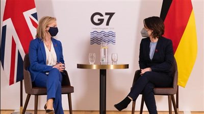 جبهة واحدة ضد روسيا.. تفاصيل أول لقاء بين بريطانيا والحكومة الألمانية الجديدة