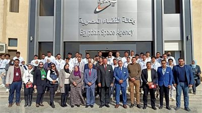 جامعة المنصورة الجديدة توقع بروتوكول تعاون مع وكالة الفضاء المصرية
