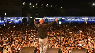 لقطات من حفل شارموفرز بالإسكندرية |صور