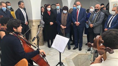 معلومات عن المركز الثقافي الدولي بالحمامات بعد إدراجه ضمن عام الثقافة المصري التونسي