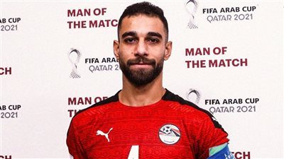 عمرو السولية رجل مباراة مصر الأردن في كأس العرب