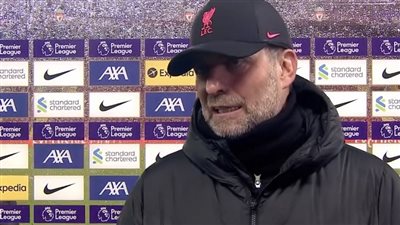 مدرب ليفربول: قدمنا أداءً سيئًا.. ولم نستحق الفوز أمام فولهام