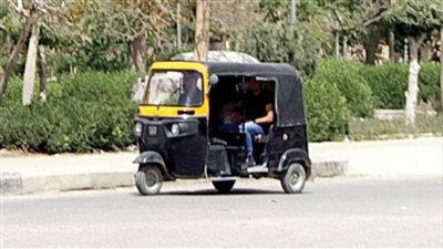 منع سير مركبات التوك توك داخل المدن في قنا