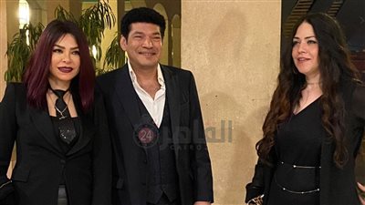 باسم سمرة وهنا شيحة ودينا في العرض الخاص لـ النهاردة يوم جميل بالقاهرة للسينما الفرنكوفونية