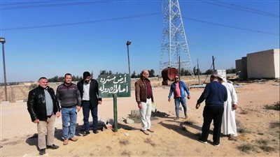 استرداد قطعتي أرض من غير الجادين بإجمالي مساحة 25 فدانا بوادي النطرون