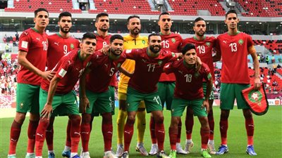 بدر بانون يسجل هدف التعادل لـ المغرب أمام الجزائر بكأس العرب
