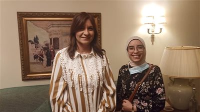 وزيرة الهجرة تكشف لـ القاهرة24 فعاليات معسكر اتكلم عربي بإكسبو دبي