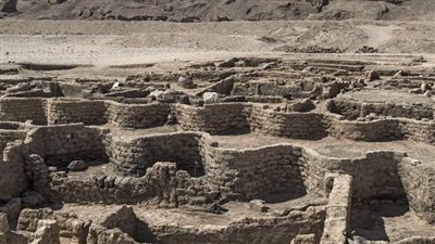  الآثار الأمريكية تختار المدينة الذهبية بالأقصر كأهم اكتشافات عالمية لعام 2021