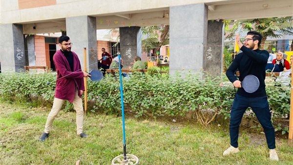 يوم ترفيهي بكلية