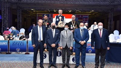 وزير الرياضة يحضر ختام فعاليات بطولة العالم للبلياردو الفرنسي بشرم الشيخ