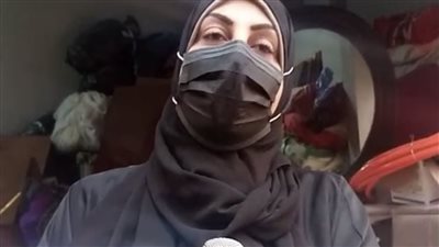 سيدة بالدقهلية تستغيث بعد انهيار سقف المنزل عليها نتيجة الأمطار: ابني اتكهرب بسبب المياه ونفسي أعيش عيشة كريمة 