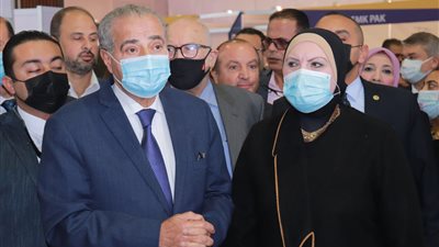 وزير التموين يفتتح معرض فوود إفريقيا بمشاركة 22 دولة| صور