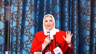 وزيرة التضامن تطلق فعالية مبادرة أصلها مصري اليوم