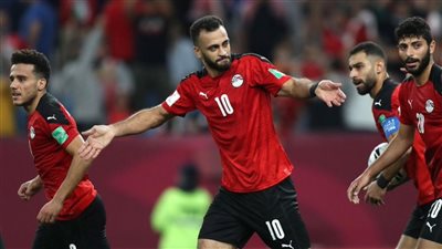 استدعاء مروان حمدي للمشاركة مع منتخب مصر في مباراة بلجيكا الودية
