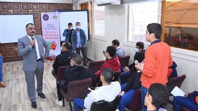 احذروا الإدمان.. حملات للداخلية في مدارس الإعدادي والابتدائي للتوعية بمخاطر المخدرات | صور