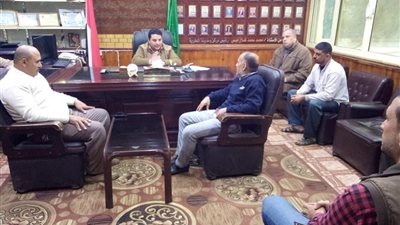 اجتماع مع أصحاب مستودعات أسطوانة البوتاجاز لضبط الأسعار بالدقهلية