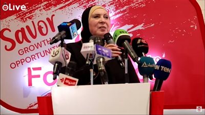 نيفين جامع: نتطلع لمساهمة معرض فوود أفريكا في زيادة الناتج المحلي والصادرات | فيديو