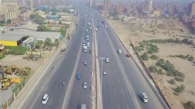 غلق كلي لمطلع الطريق الدائري من ميدان المنيب وطريق أسوان الزراعي