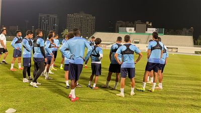 بيراميدز يختتم استعداداته لمباراة الإسماعيلي في الدوري اليوم