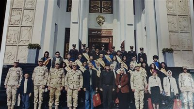 مديرية تعليم القاهرة تنظم زيارة للكلية الحربية لعدد من طلابها 