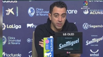 تشافي: مواجهة إشبيلية بمثابة نهائي وهدفنا الفوز قبل عطلة أعياد الميلاد