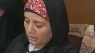 والدة عريس ضحية زوجته بسب خلاف على العشاء بالدقهلية: ضربته قبل كده بمقص