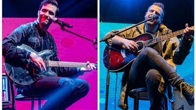 الفرعي وأمير عيد يشعلان أجواء الحرم اليوناني في القاهرة |صور