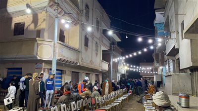 أهالي قرية المنيل يتلقون العزاء في وفاة عريس الدقهلية ضحية زوجته