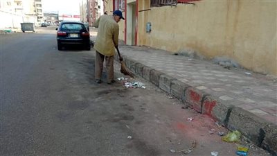 حملات مكثفة لمكافحة القوارض والحشرات بحي المناخ ببورسعيد | صور 
