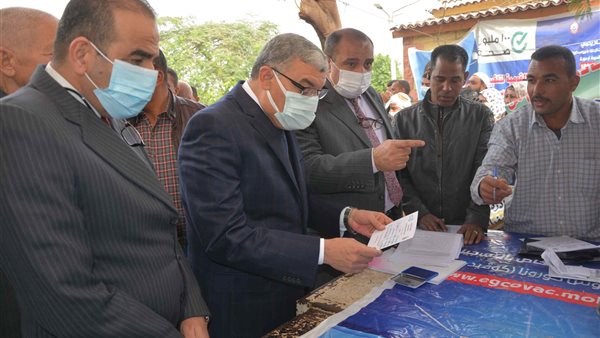 محافظ المنيا يتفقد