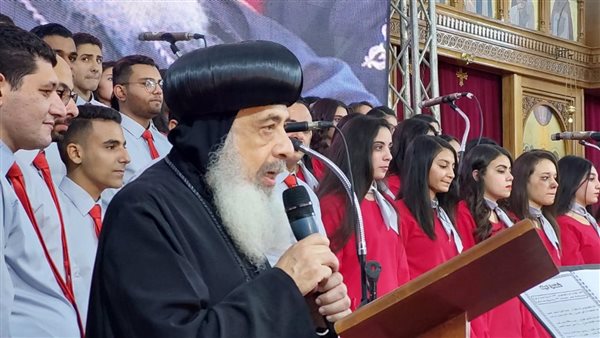 البابا تواضروس الثانى