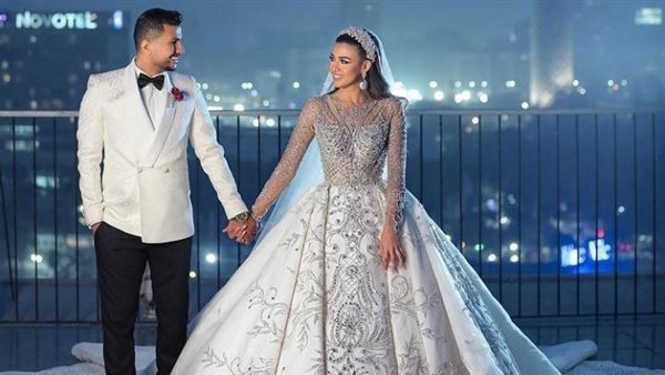 فرح شعبان وعلي غزلان